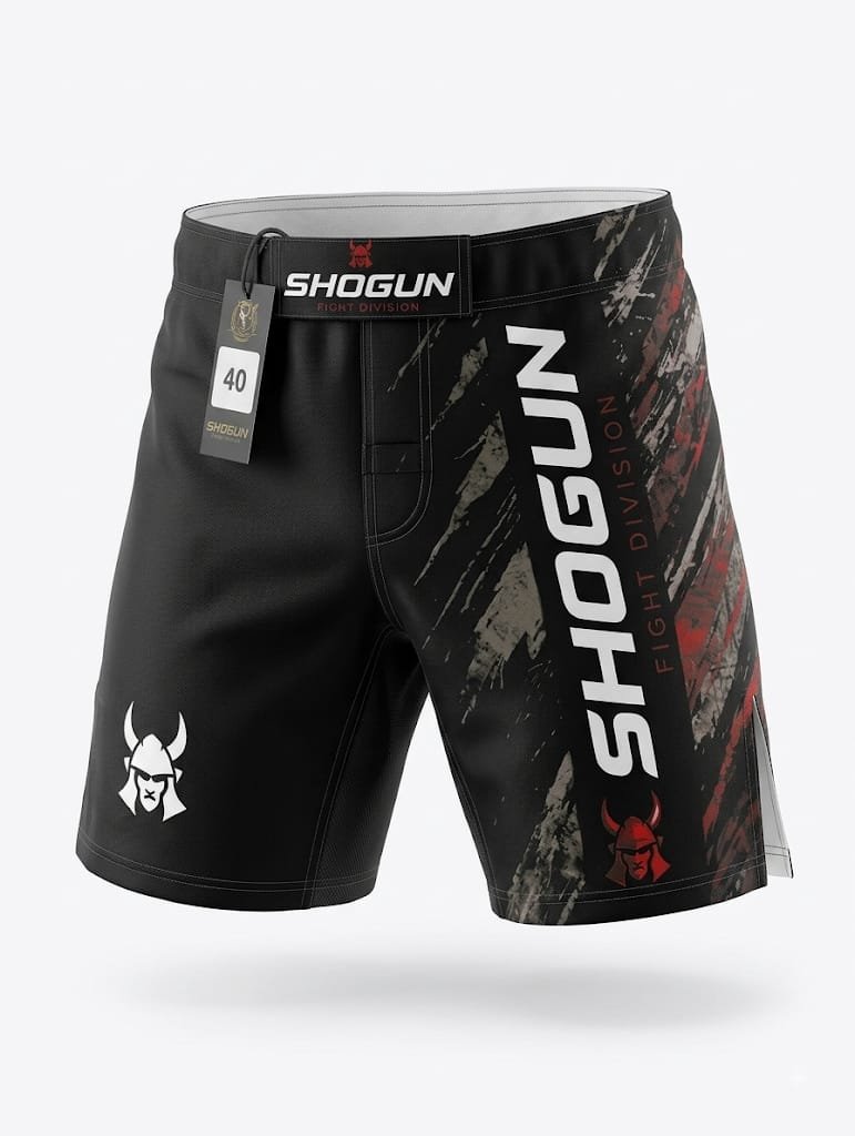 BERMUDA KICK BOXING MMA SHOGUN / NEGRO