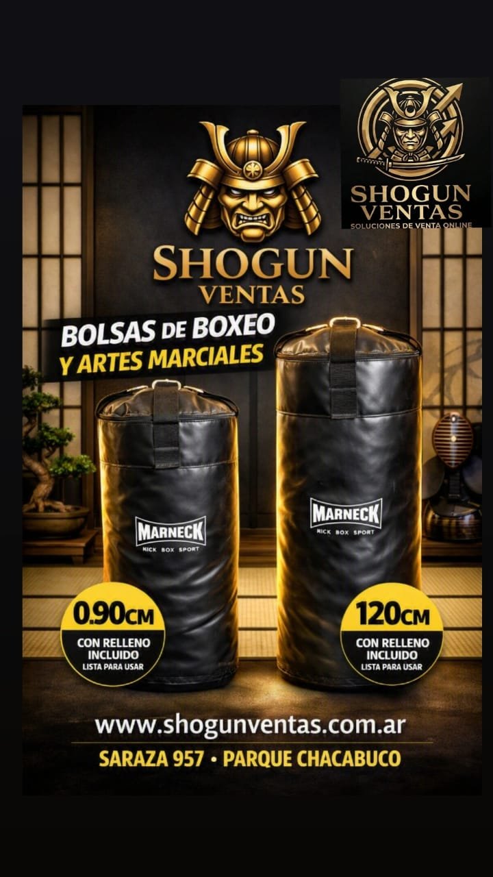 BOLSAS DE BOXEO Y ARTES MARCIALES