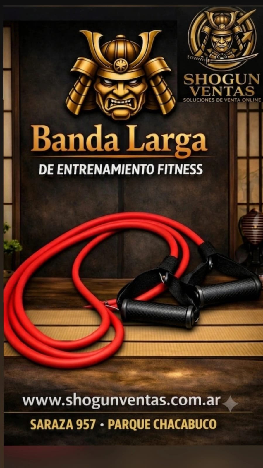 BANDA LARGA FITNESS