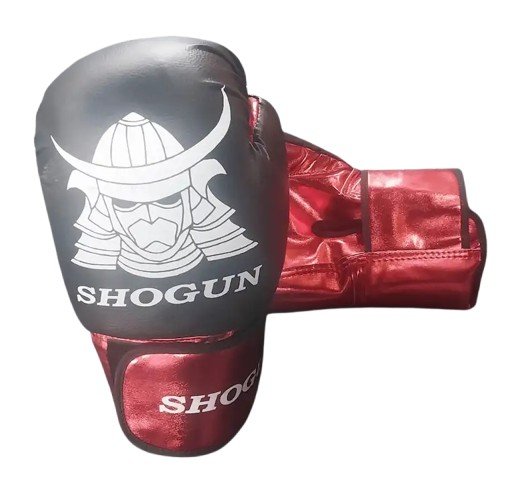 Guante De Boxeo,  Sogun Modelo Black Gold/12oz Termomoldeado