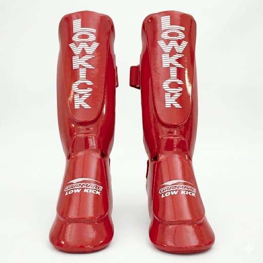 Low Kick Gran Marc rojo , ideal para Kick Boxing y deportes de contacto