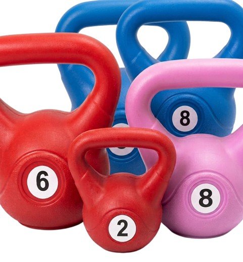 Pesa Rusa Kettlebell Mancuerna 6 kg (Copia)