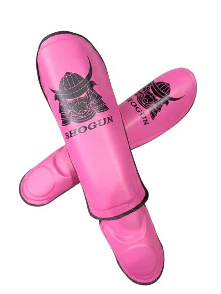Low Kick Shogun  , tibia y empeine para deportes de contacto MAGENTA Shogun - Shogun Ventas