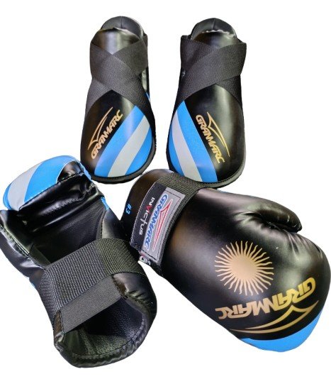 Combo Protector De Pie Y Mano ''invictus''edición Limitada   Gran Marc - Shogun Ventas