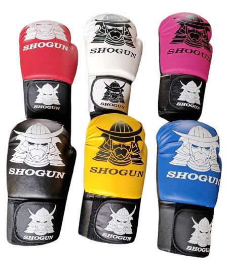  Guante de boxeo 12 onzas , varios colores, especial para boxeo, kick boxing , muay tai, deportes de contacto Shogun - Shogun Ventas