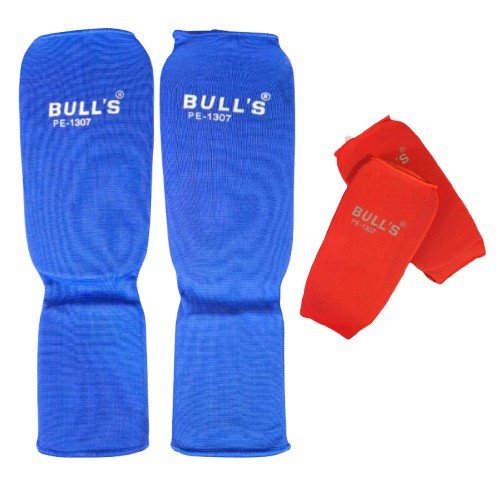 Protector Tibial Media Con Empeine Profesional Bulls