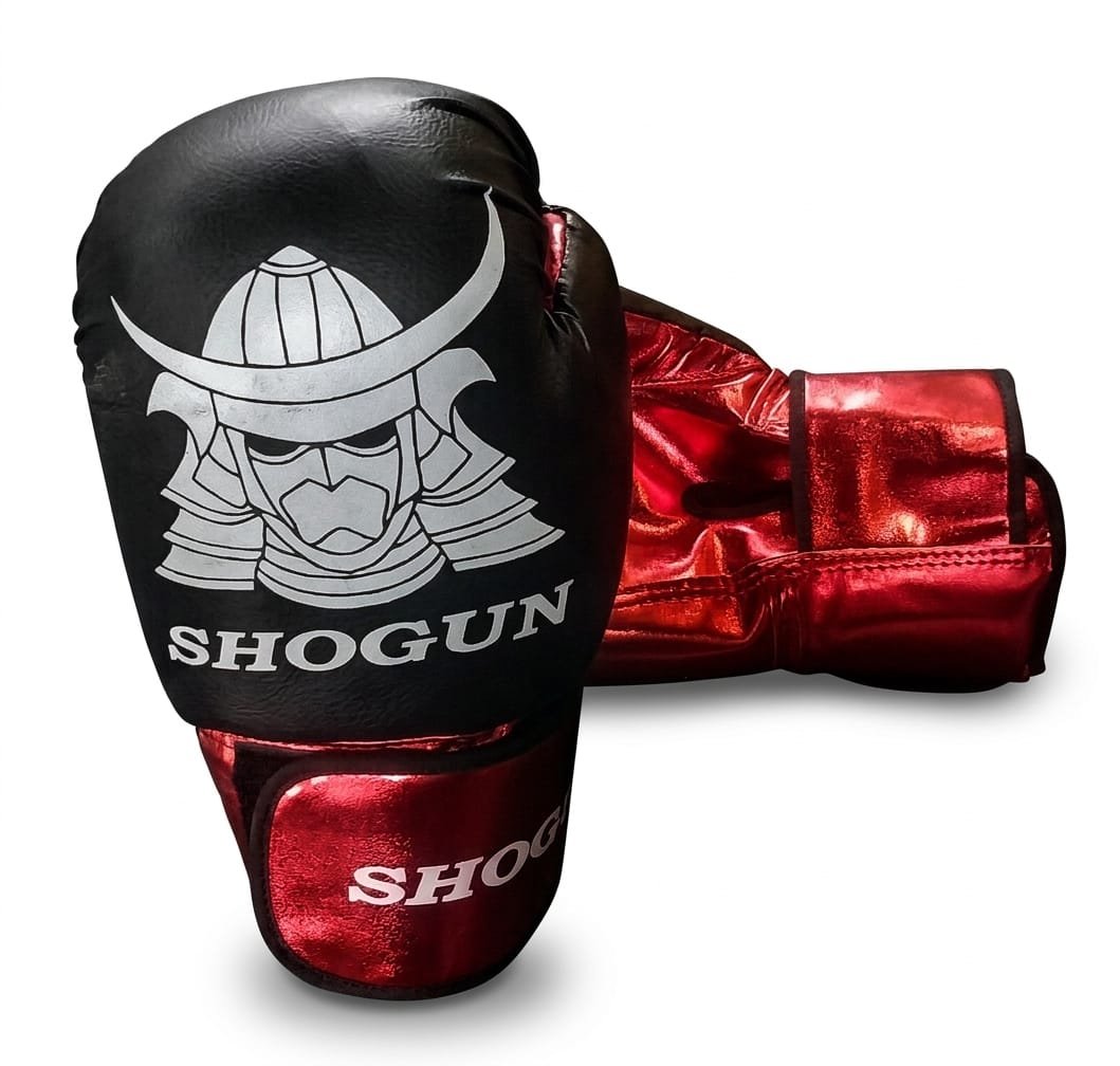 Guante Shogun Pro Master 12 oz (Especial para Boxeo, Kick Boxing, Muay Thai)