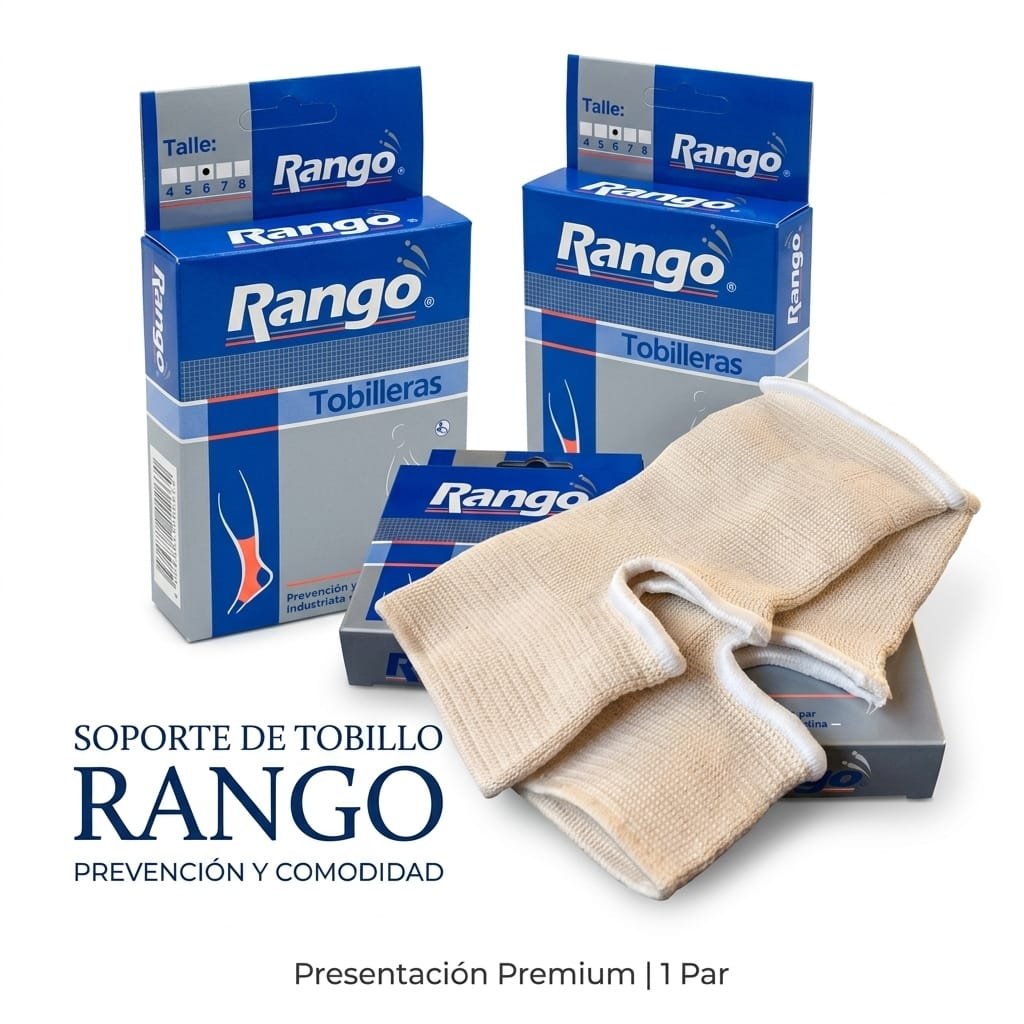 Tobilleras Elásticas Rango Estabilidad Par